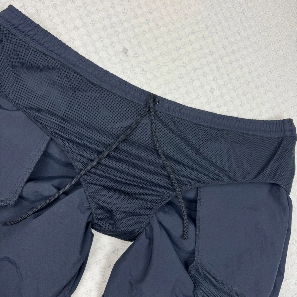 REI Swim Trunks‎ Shorts Mens XL Navy Mesh Liner Pockets Drawstring Beach Active